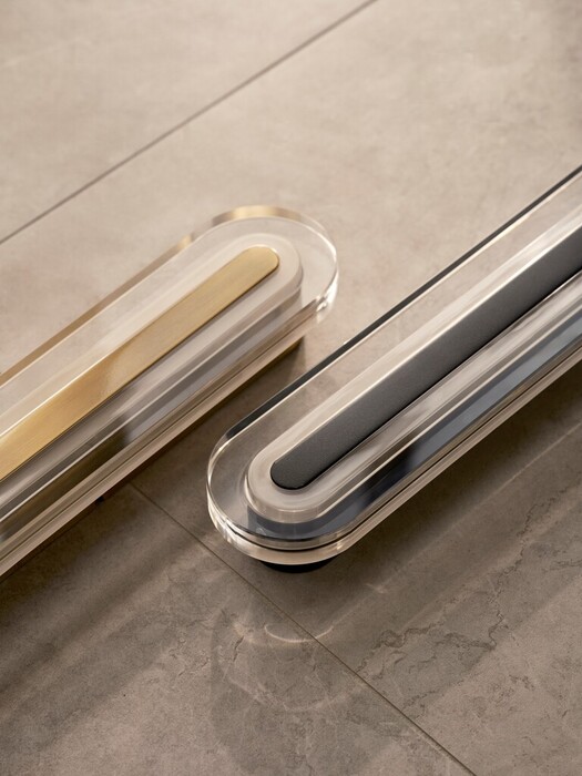 Nordlux Cavara LED-vegglampe messingfinish